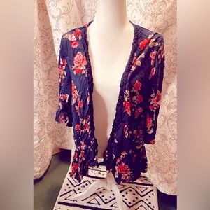 Maurice’s 0 flowy cardigan